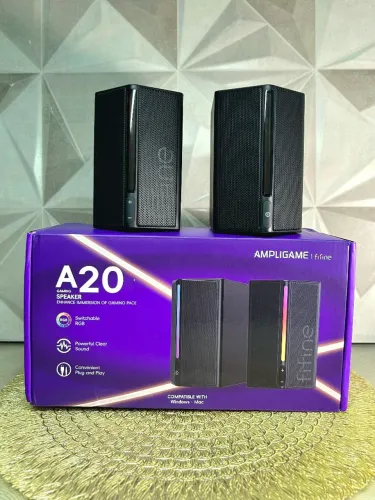 Caixa de Som Fifine A20 para PC