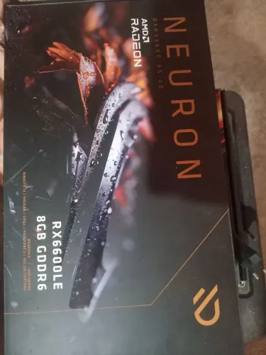 Placa de video rx 6600 le 