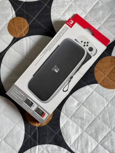 Nintendo Switch OLED Carrying Case and Screen Protector