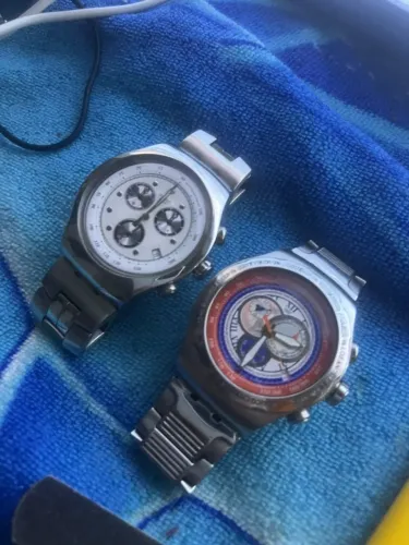 Relógio Swatch masculino
