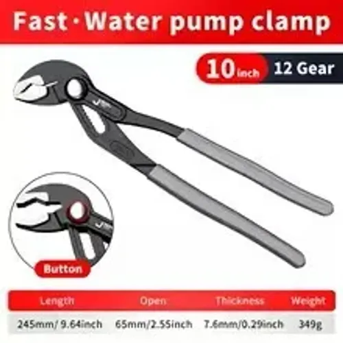 ALICATE BOMBA D'ÁGUA J TECH 10"