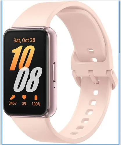 Samsung Galaxy Fit 3 Rosé - Novo