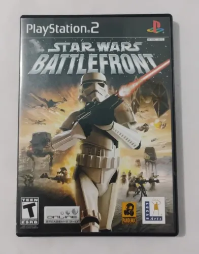 Star Wars Battlefront original PS2