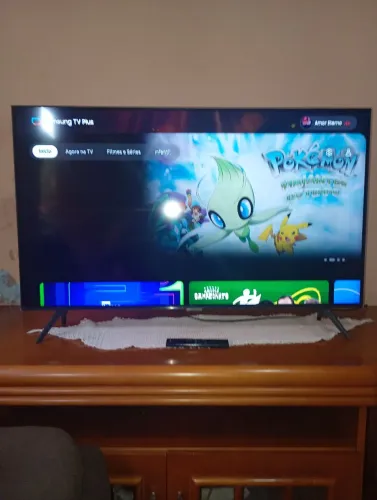 Tv Smart 43"Samsung Cristal Líquido 4K
