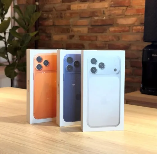 iPhone 17 Pro Max Novo Lacrado