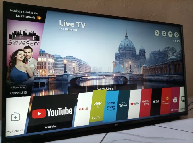 VENDO SMART TV LG 43 POLEGADAS