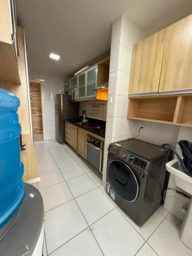 BRISAS DO PARQUE, FLORES, MOBILIADO, 3 QTOS, COM IPTU INCLUSO!