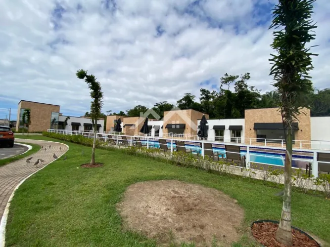 Terreno em condomínio residencial fechado em Peruíbe REF: 8838