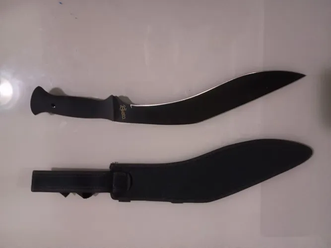 Facão kukri novo funcional