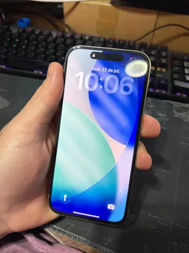 iPhone 15 Pro 256gb Seminovo - Excelente Estado
