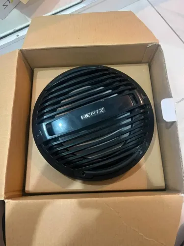 Subwoofer 10 Hertz Hms10b4ldc 4 Ohms Marítimo Preto (Usado)
