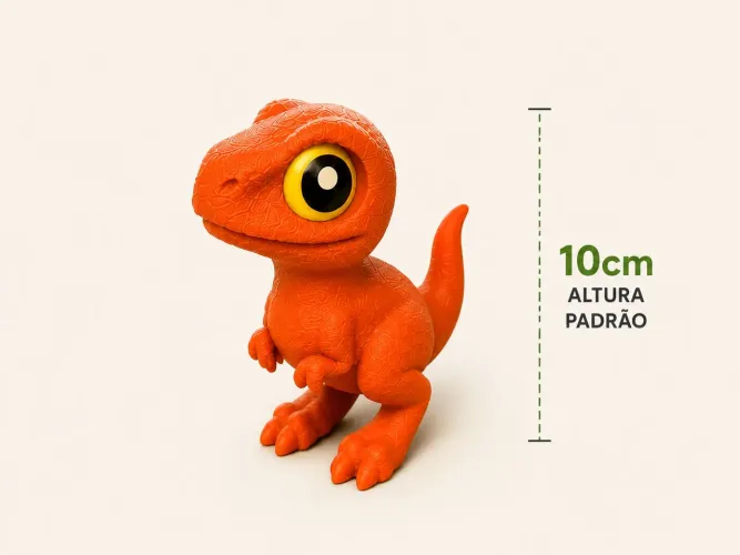 Dinossauros colecionáveis 