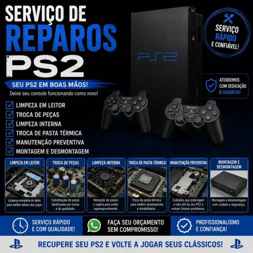 Reparos de Playstation