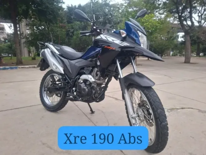 Xre 190 Abs