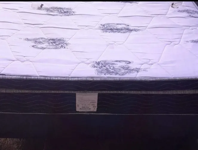 Cama box casal