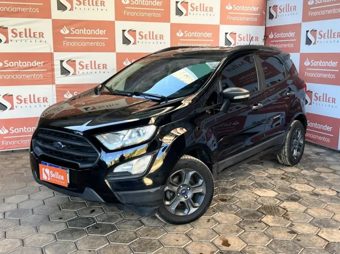 Ford Ecosport Freestyle 1.5 12V Flex 5P Aut. 2018