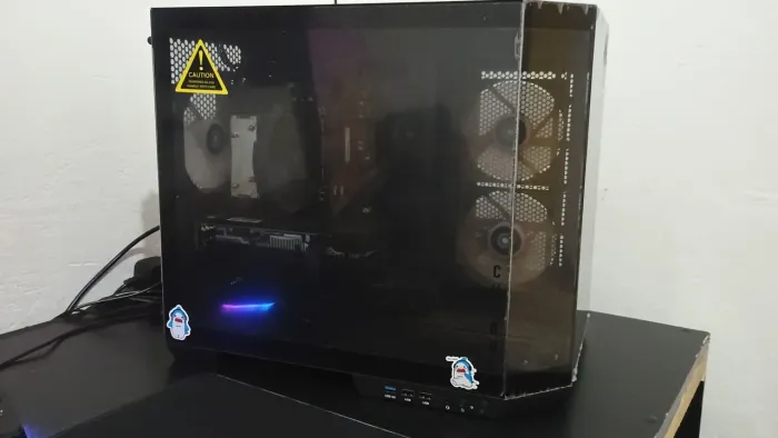 3 meses de uso PC Gamer Ryzen 5 5600GT + RX 580 8GB + 16GB RAM | SSD 500GB