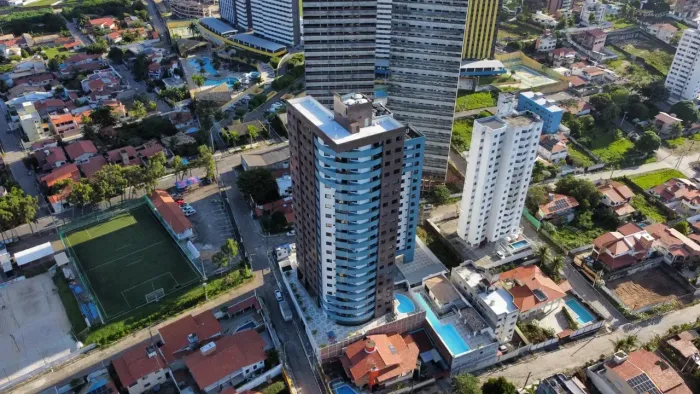 Oferta!! Apartamento 2/4 Suite, Varanda No Porto Tropical Ponta Negra