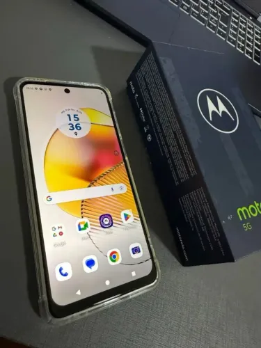Moto G73 5g impecável 8 ram / troco 