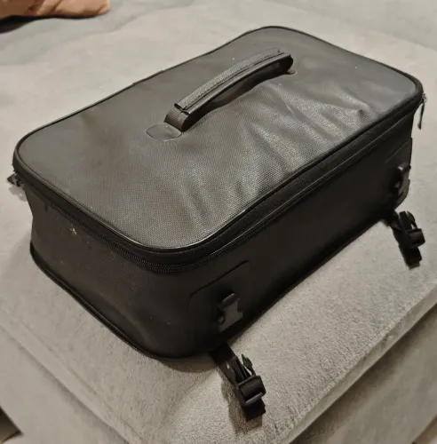 Bolsa Lateral para Moto Viagem 