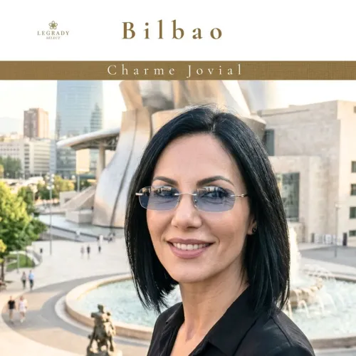Óculos Escuros da Legrady Select - Modelo Bilbao - Excelente Custo/Benefício