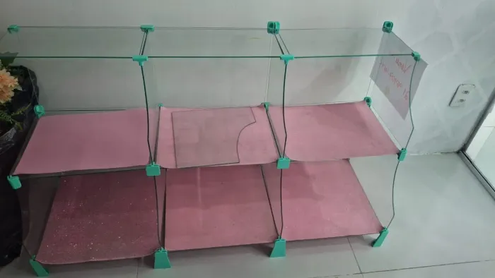 Balcão vidro para loja