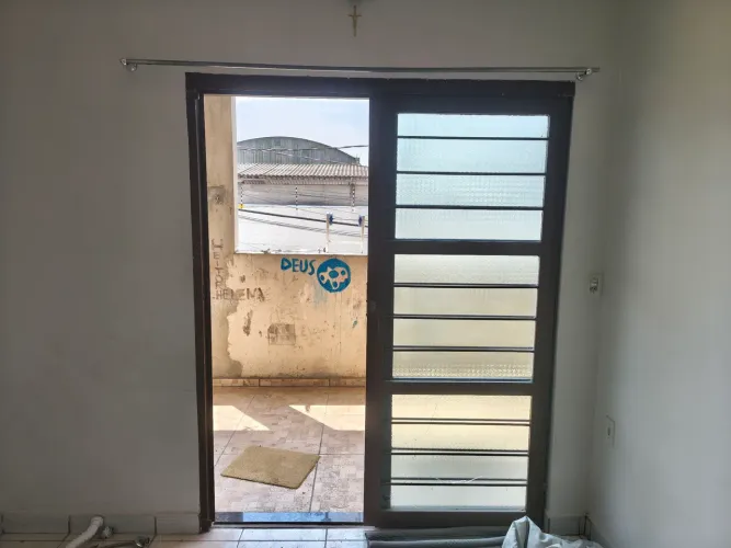 Porta duas folhas de aço 1.80 x 2.10