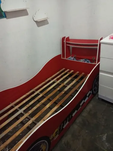 Cama carros Ferrari