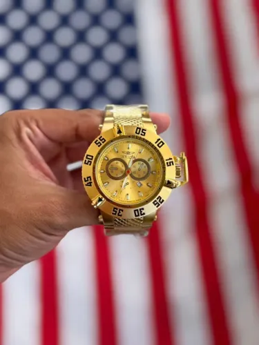 Invicta Subaqua Noma III 14500 Dourado