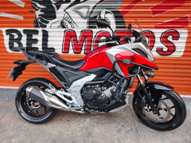 HONDA NC 750X 2023 ABS COM 15 MIL KM BEL MOTOS