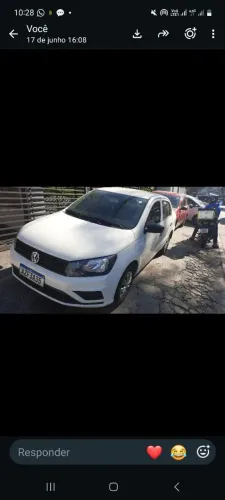 Volkswagen Voyage 1.0 Flex 12V 4P 2020