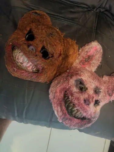 Máscaras personalizadas artesanais halloween