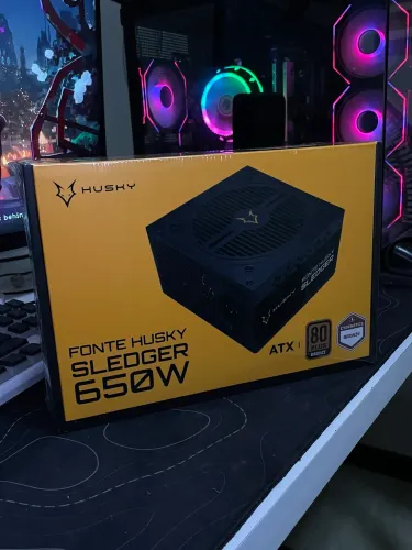 Fonte Husky 650w (nova)