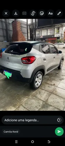 Renault Kwid Zen 1.0 Flex 12V 5P Mec. 2018