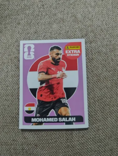Figurinha Legend Salah roxa 2026