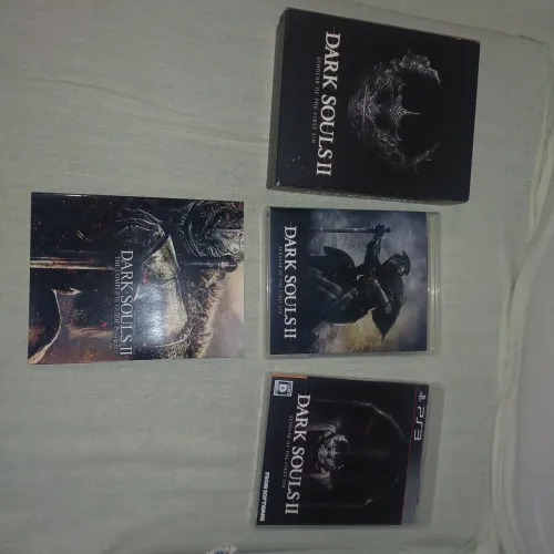 Dark souls ps3 edição de colecionador