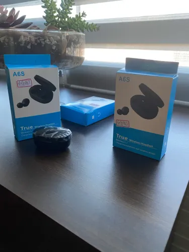 Fone sem fio A6S