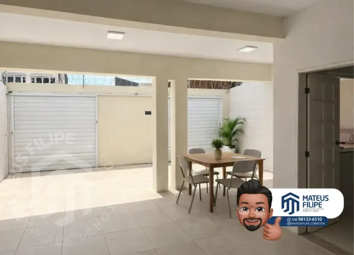 Casa Padrão no Jabotiana - OPORTUNIDADE!