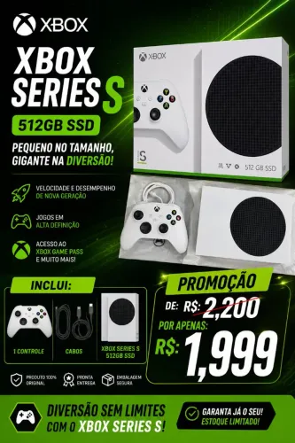 XBOX SERIES S 512 GB