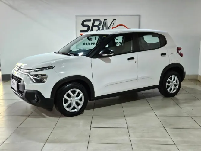 Citroen C3 Live Pack 1.0 Flex 6V 5P Mec. 2024