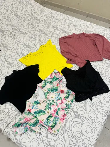 Lote de roupas - menina - 8 a 12 anos
