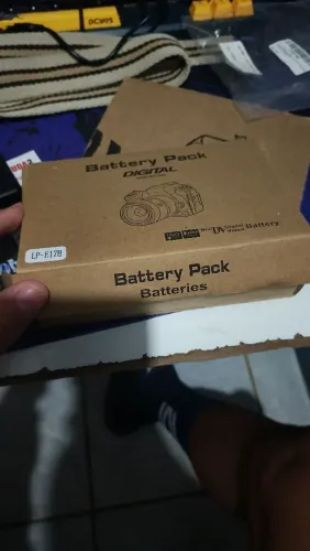 Bateria para Canon SL2 SL3 R8 R100 T6i T7i carregamento TIPO C
