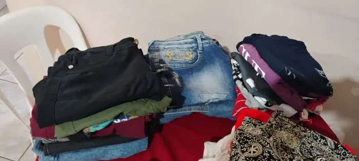 Roupa de menina 11 anos