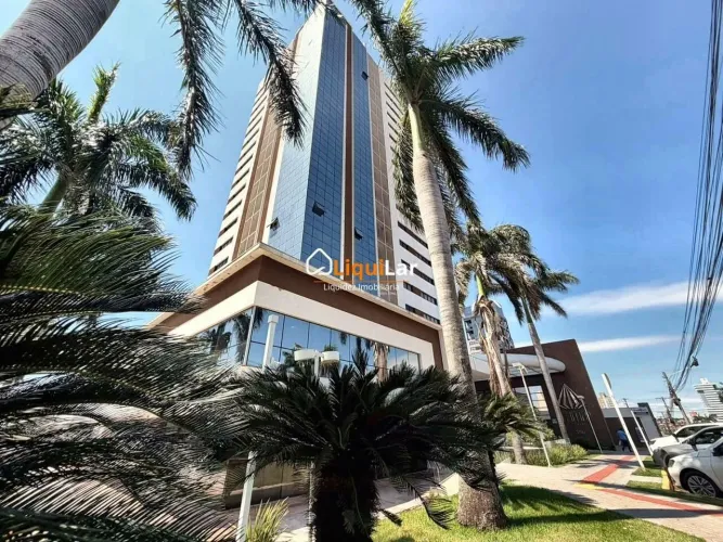 Sala mobiliada no Atrium Corporate com 1 vaga