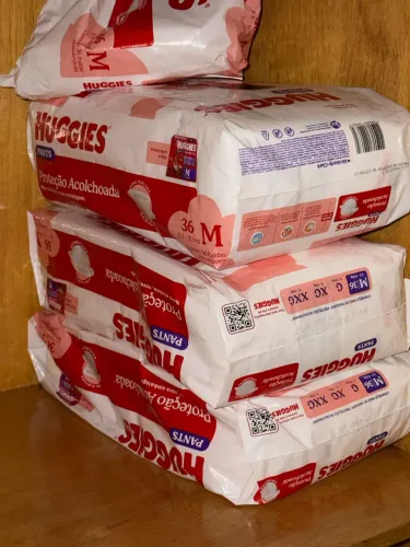 Fralda Huggies Tam M 