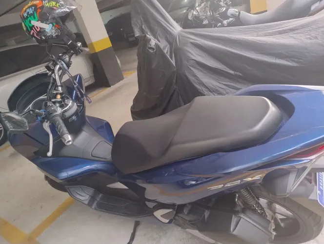 Honda PCX, Apenas 10 mil km