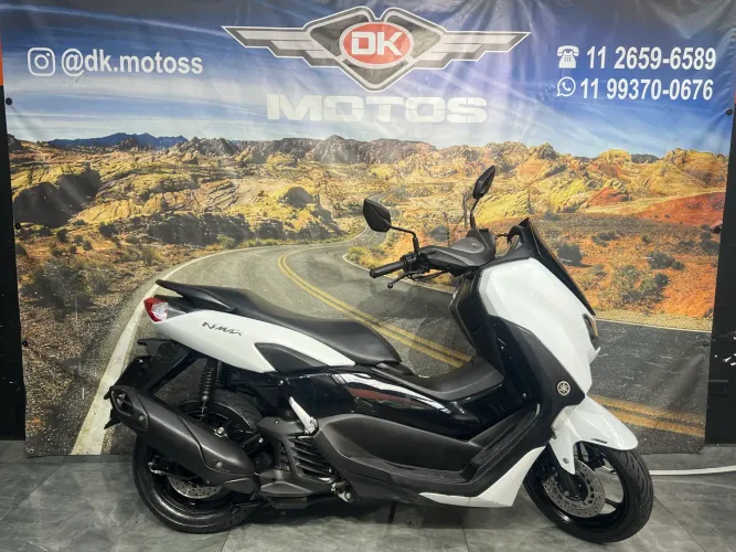 YAMAHA NMAX 160 2022 BRANCA