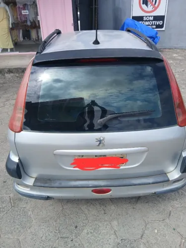 Peugeot 206 SW Presence 1.4/ 1.4 Flex 8V 5P 2006