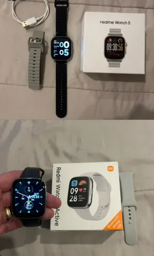 2 Smartwatch xiaomi original (Ler Anuncio)