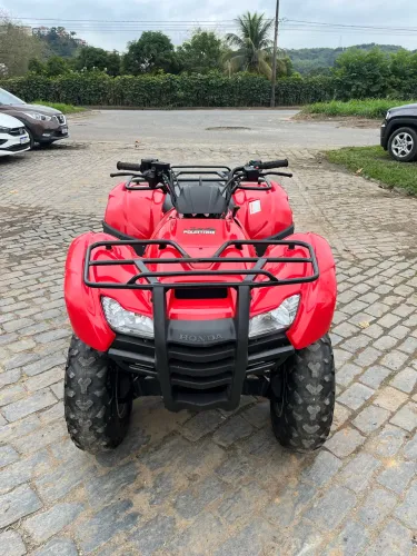 Quadriciclo Honda Fourtrax 420cc 4x4 2010